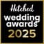Hitched Wedding Awards Winner 2025
