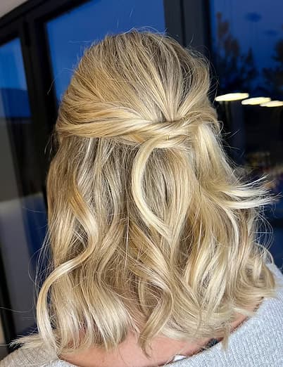 Special occasion makeup look 2